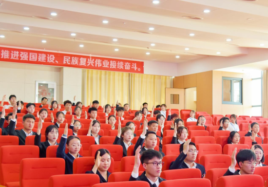 你好！團代會 | 共青團沐鸣3平台-【沐鸣3娱乐游戏新玩法】让您爱不释手！第一次代表大會勝利召開